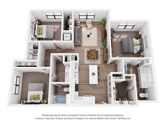 C1.8 floor plan