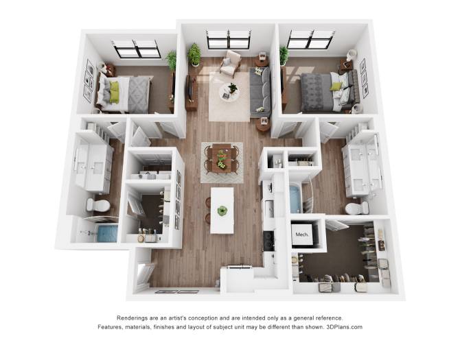 B2.8 floor plan