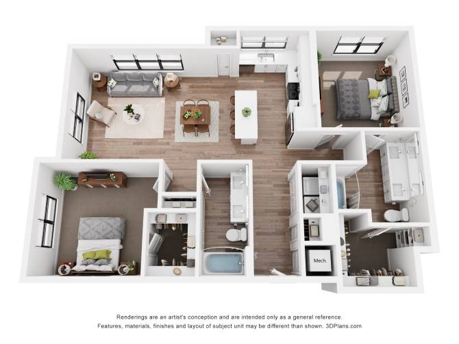 B3 floor plan