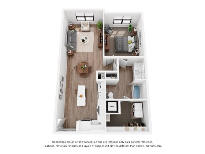 A3.8 floor plan
