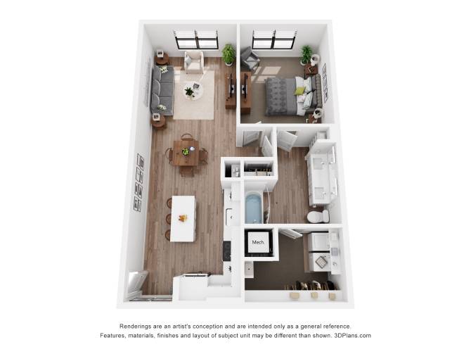 A2c floor plan