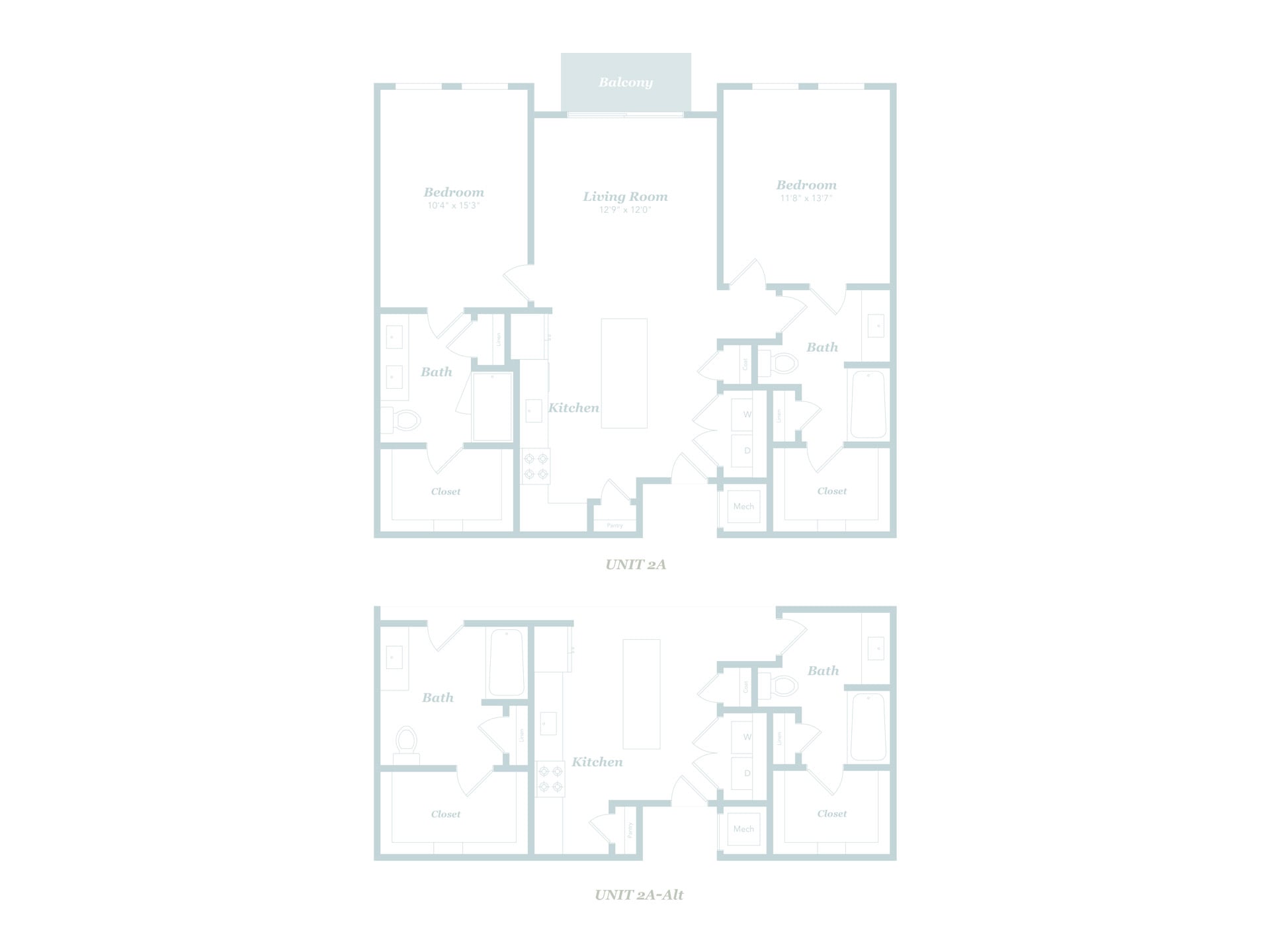 2A floor plan