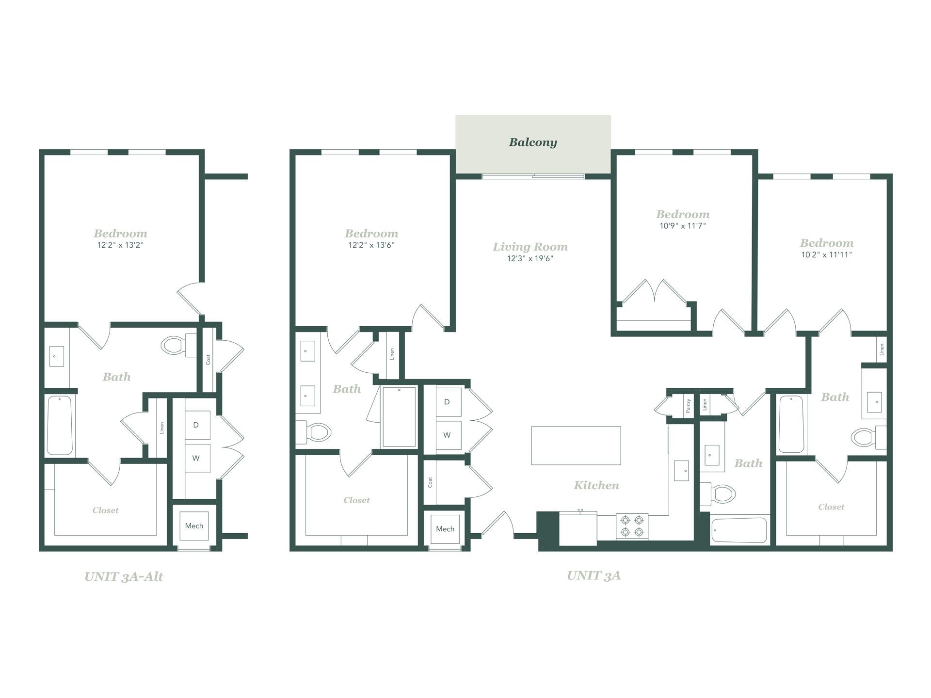 3A floor plan
