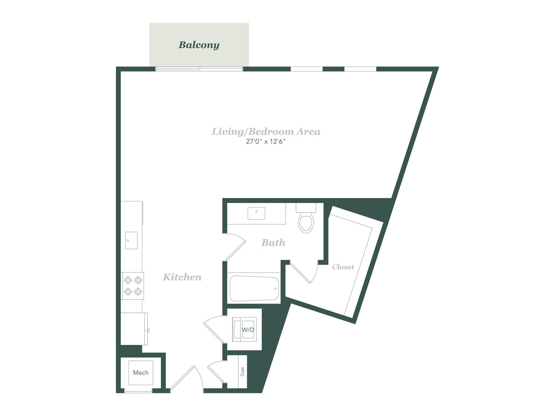 E4 floor plan
