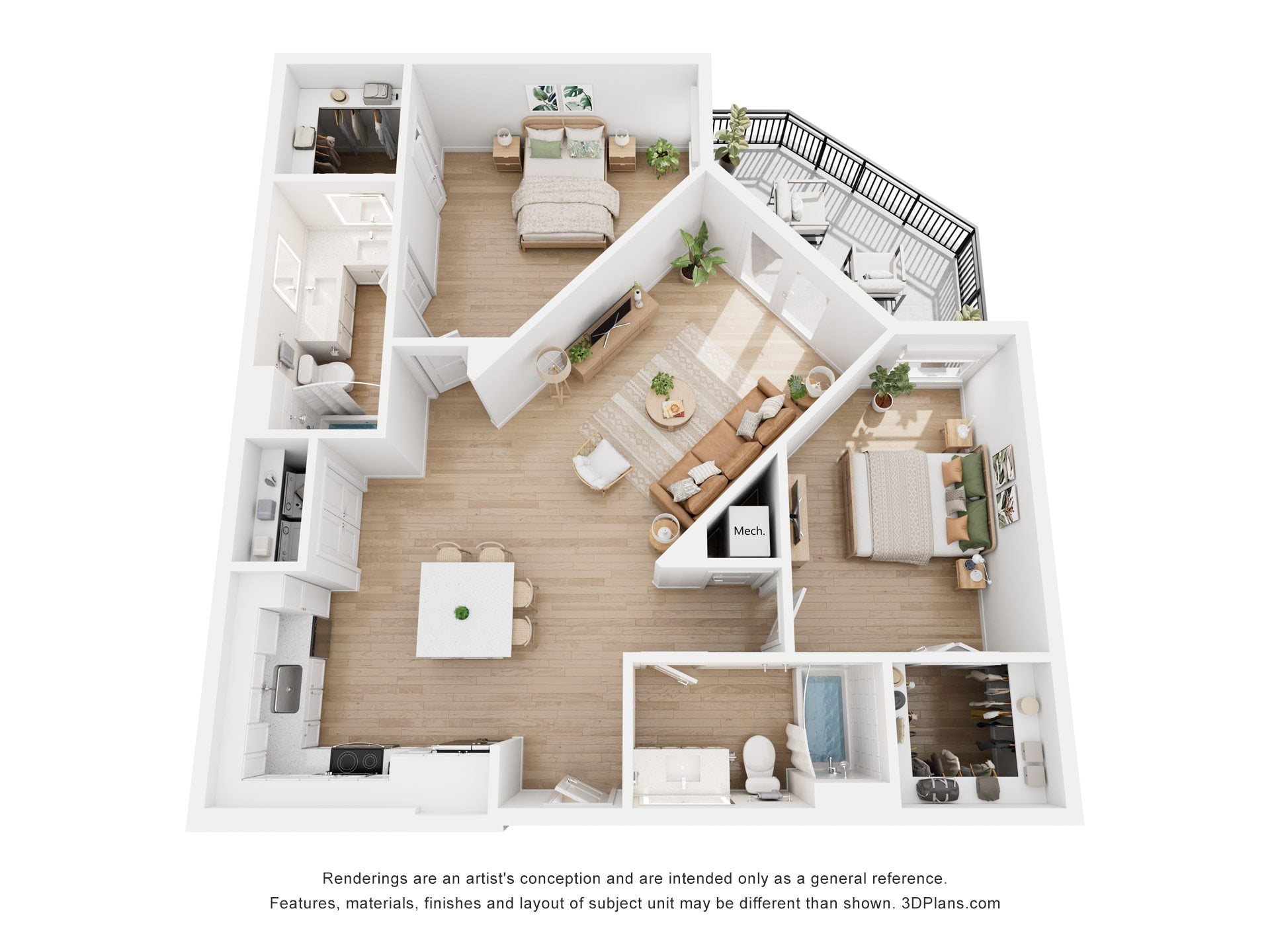 The Reese floor plan