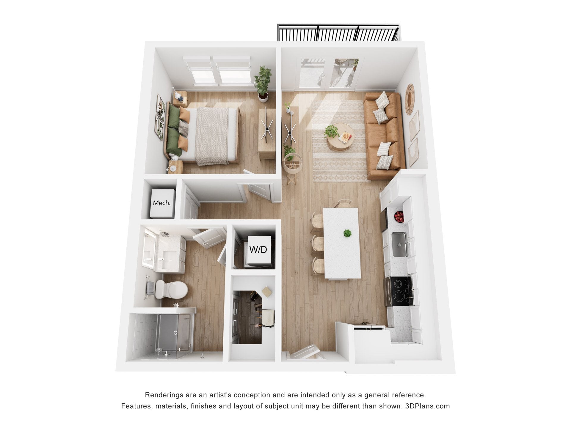 The Finn floor plan