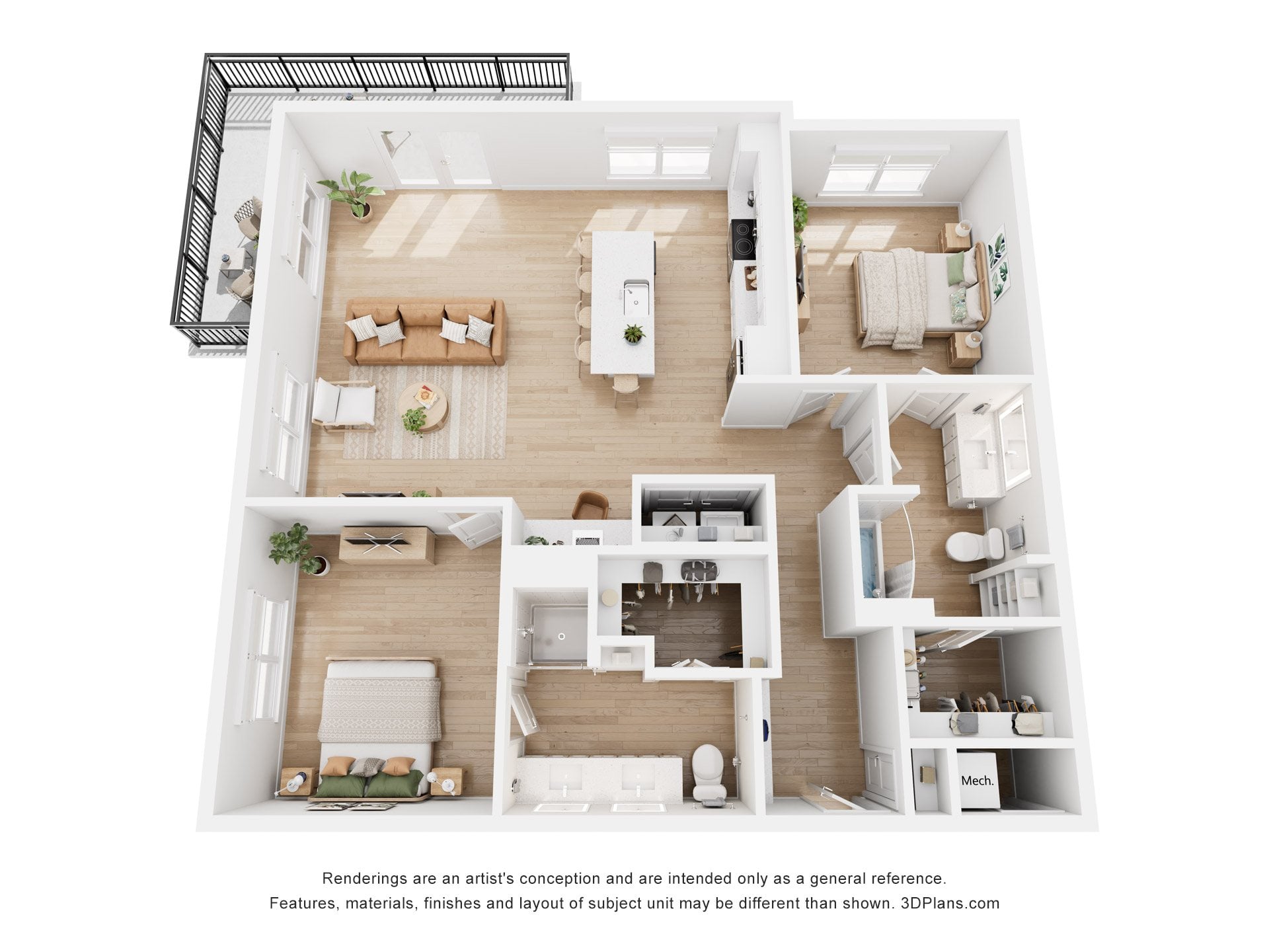 The Susie floor plan