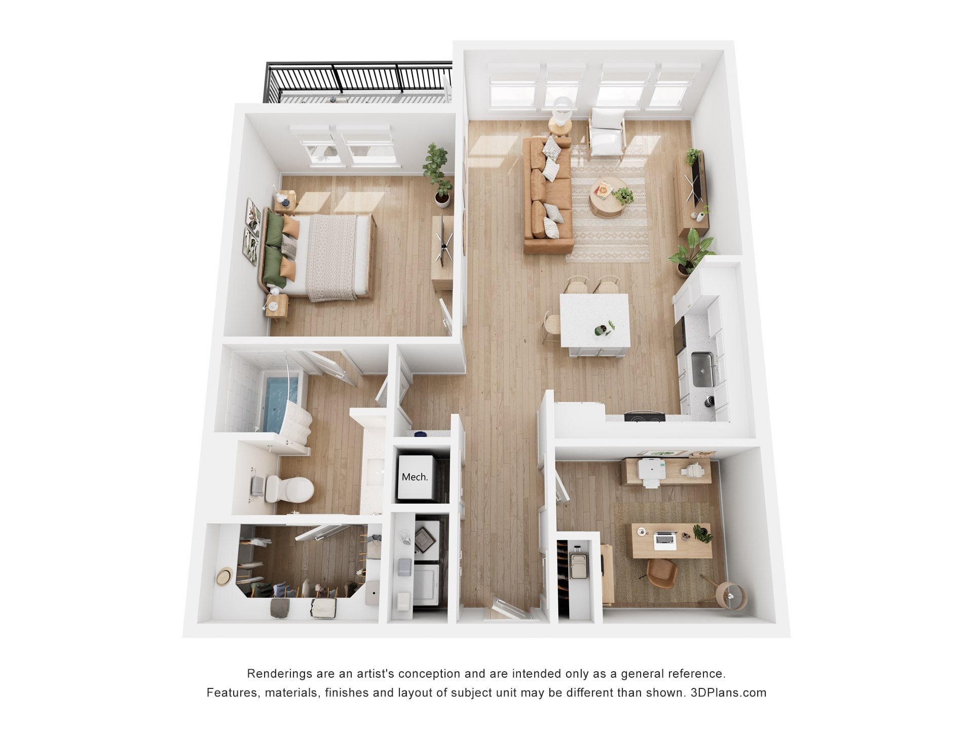 The Pepper floor plan