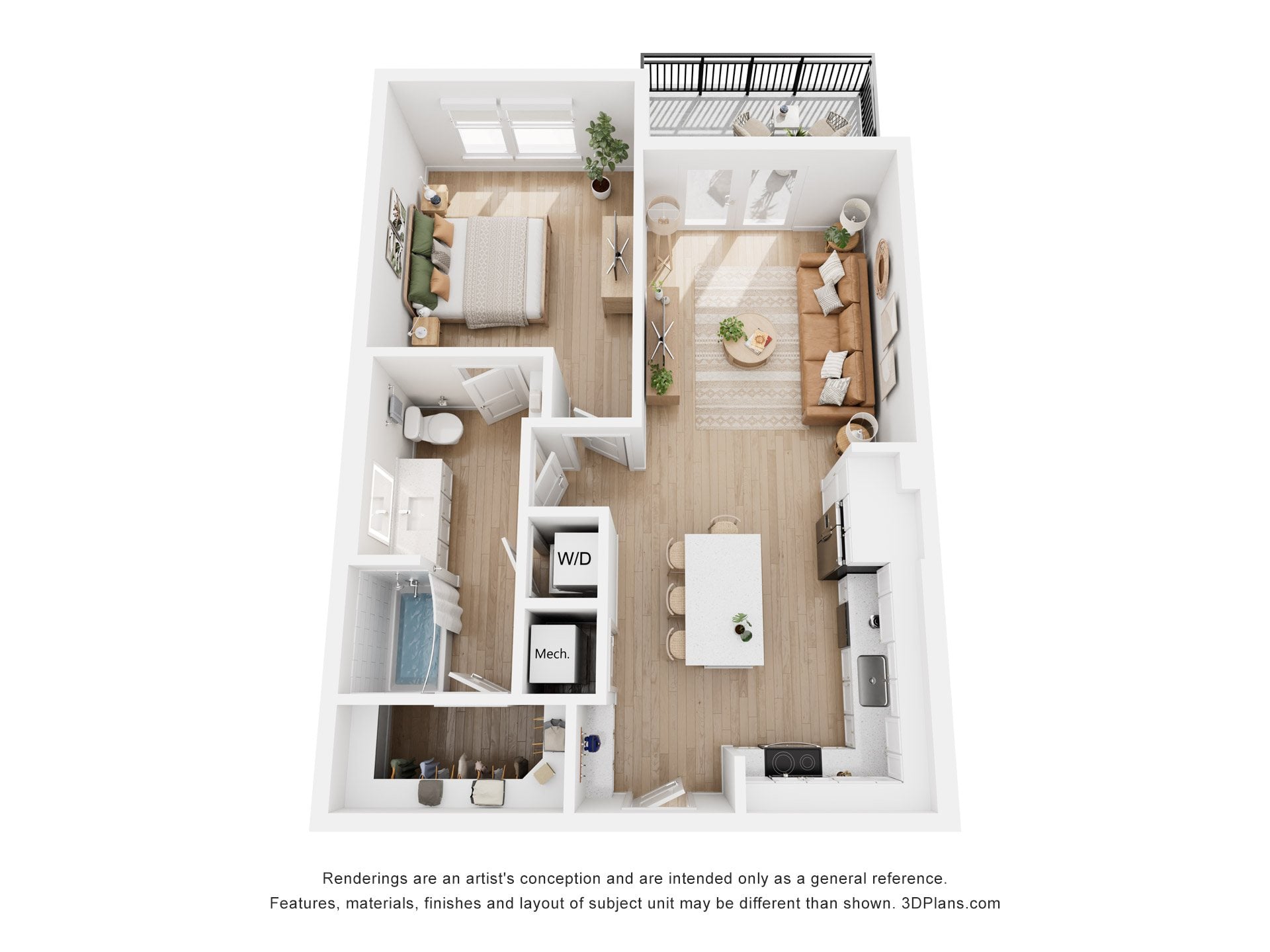 The Sabi floor plan