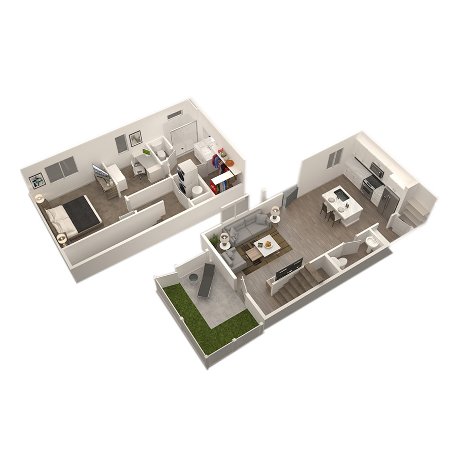 Ascend floor plan
