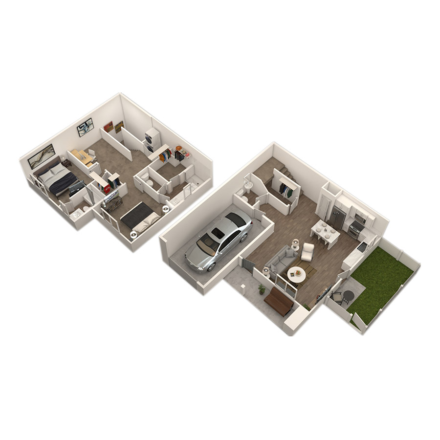 Evolve floor plan