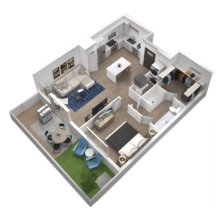 Aspire floor plan