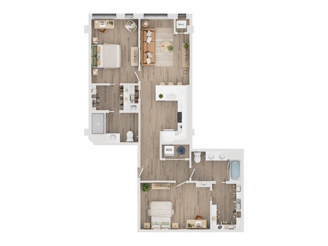 Q floor plan