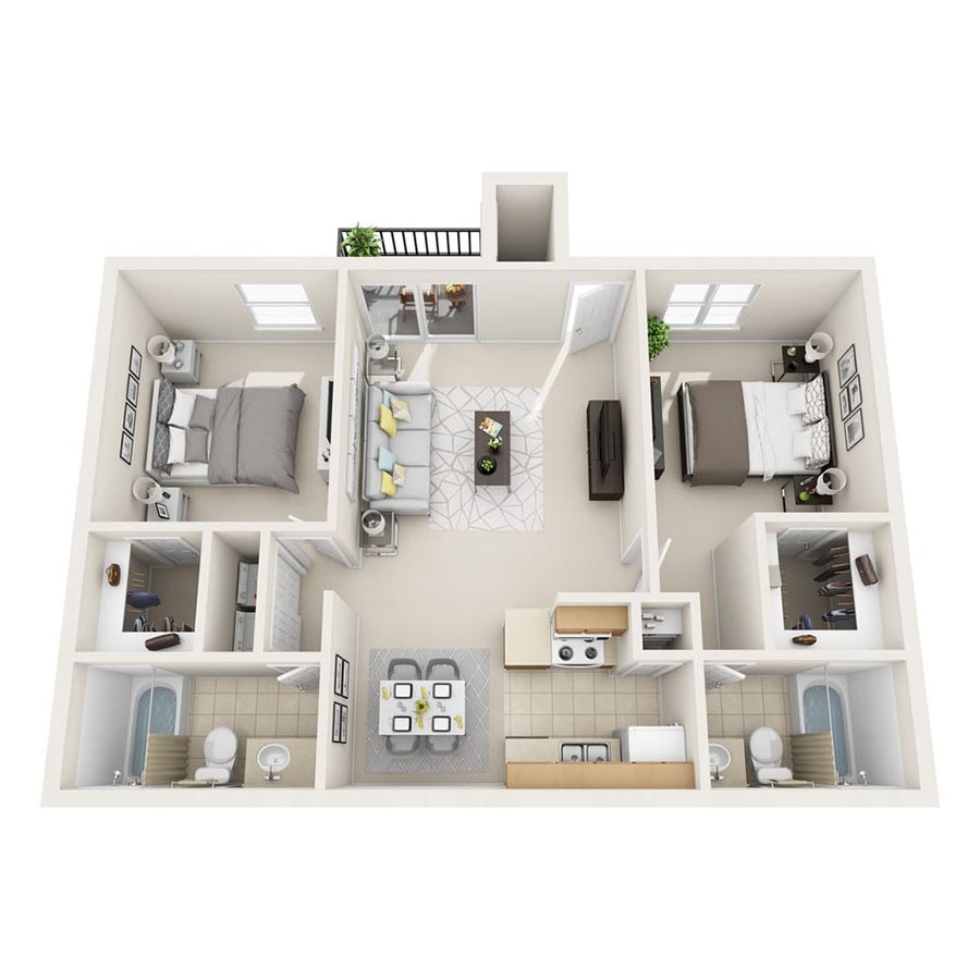Camber floor plan