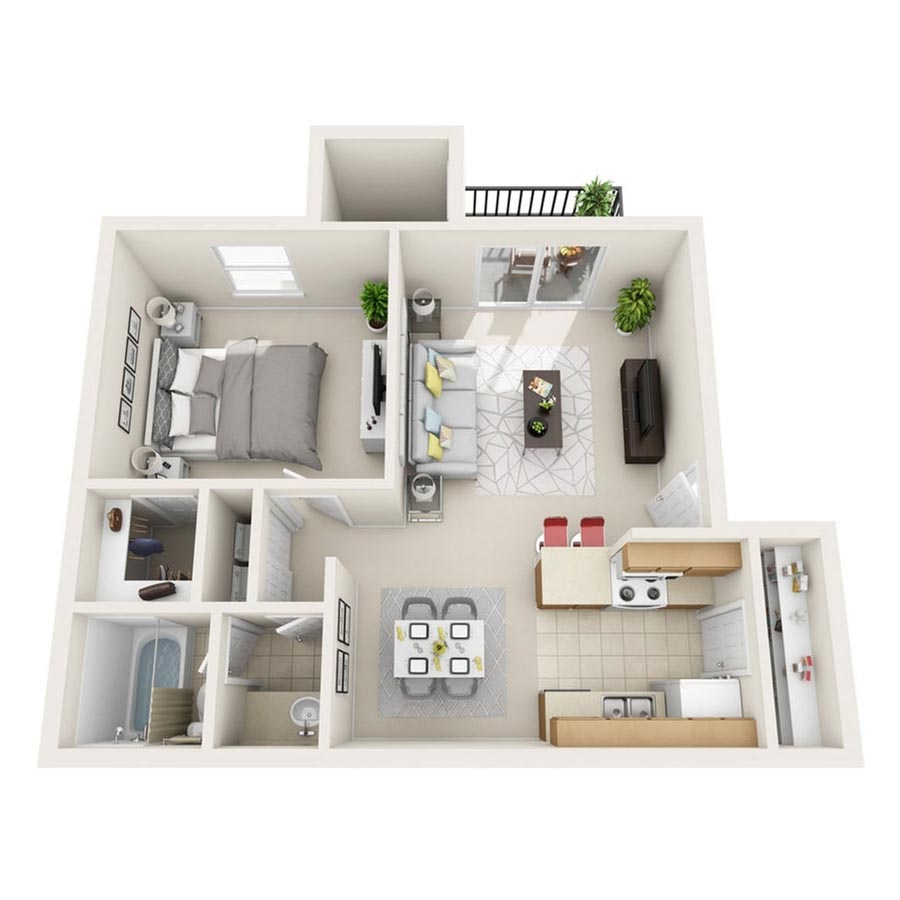 Aileron floor plan