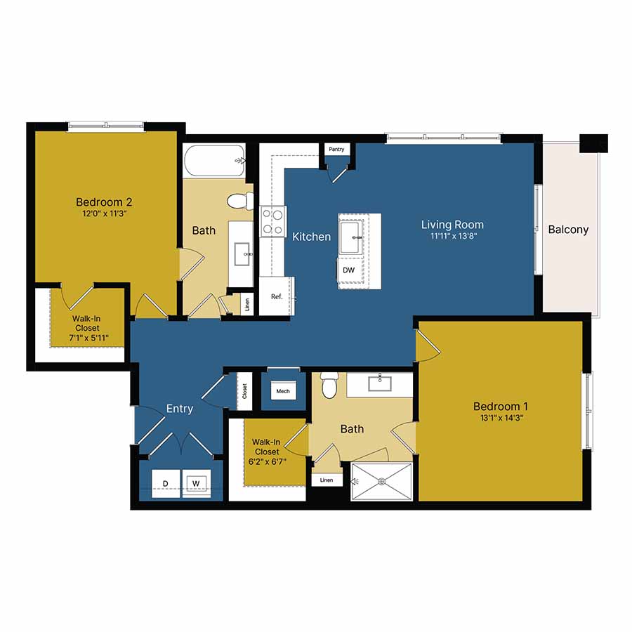 B1 floor plan