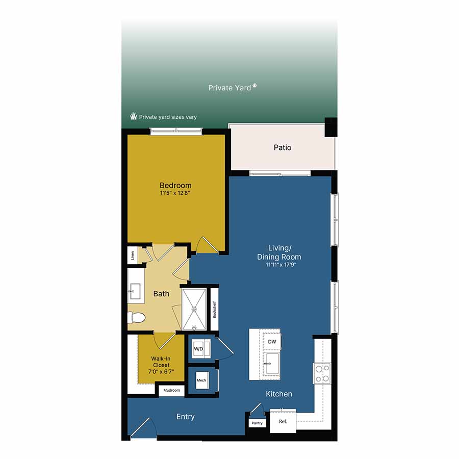 A2 (Yard) floor plan