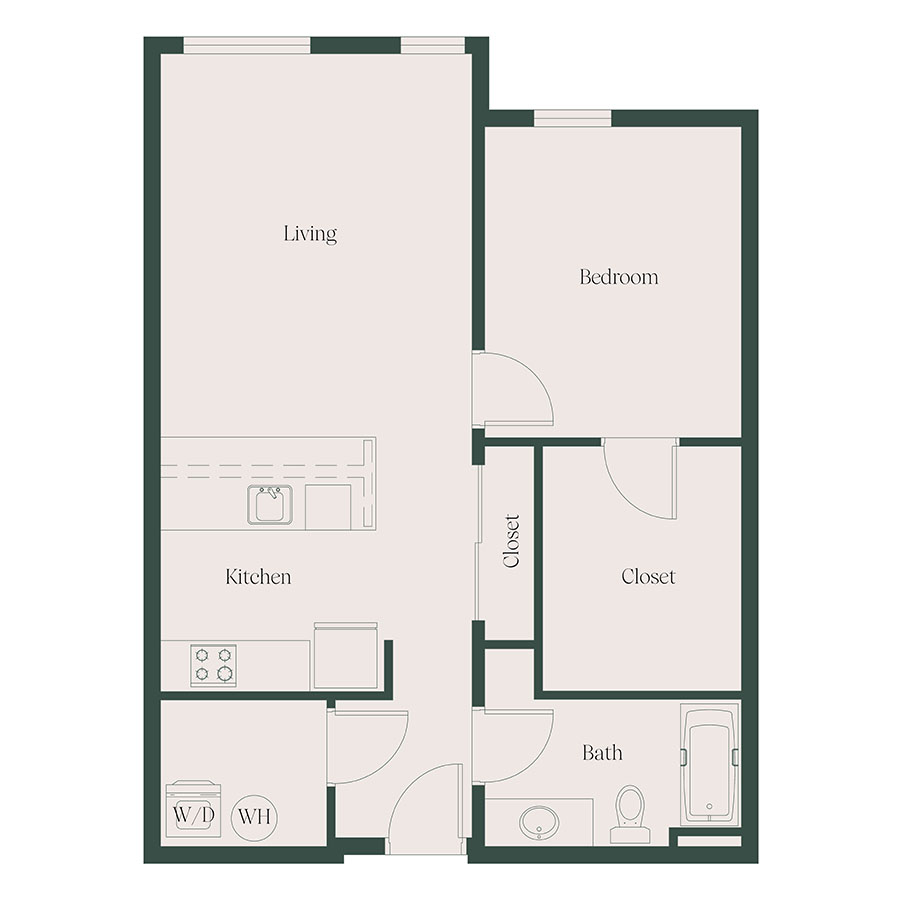 Meadow floor plan