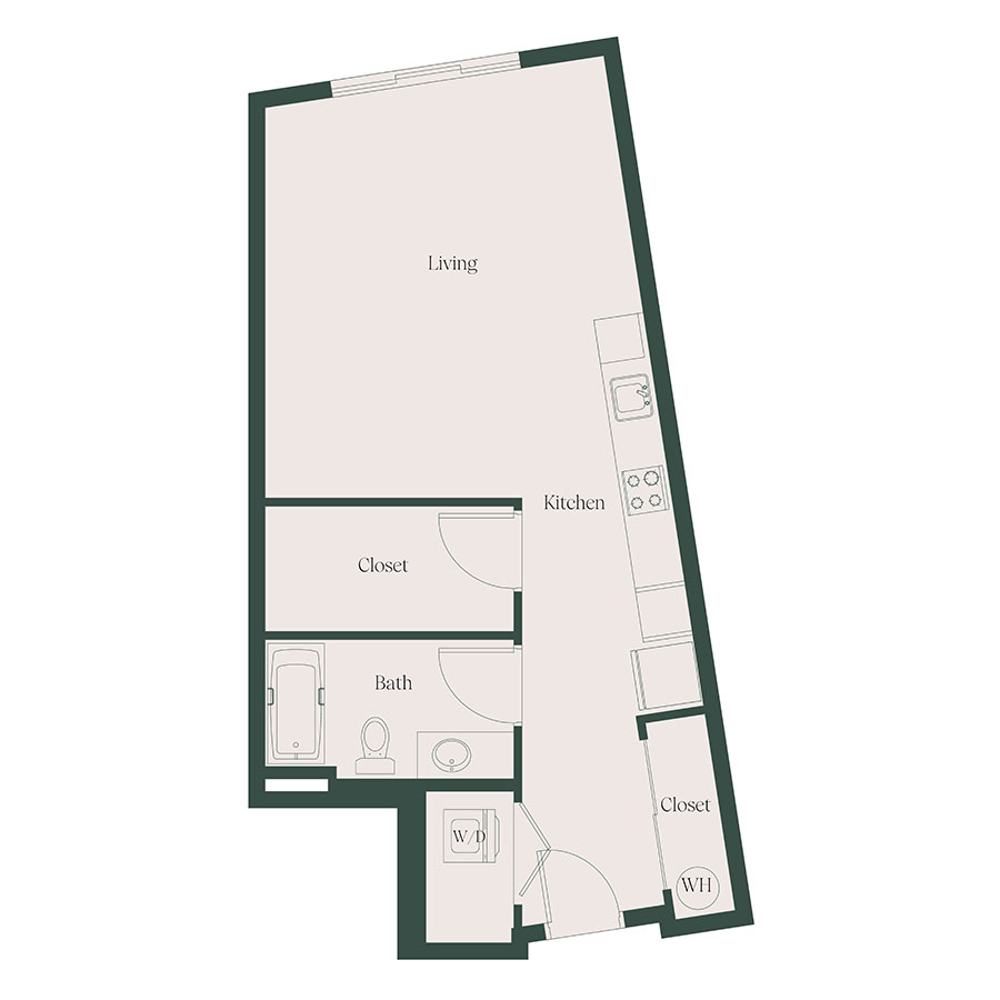 Prestige floor plan