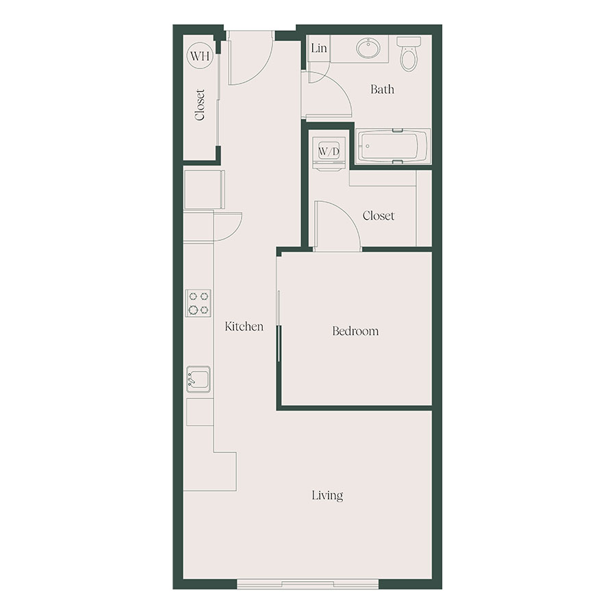 Orchard floor plan