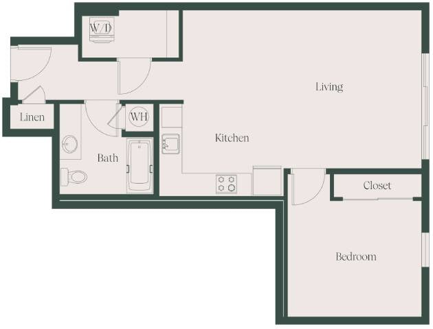 Glen floor plan