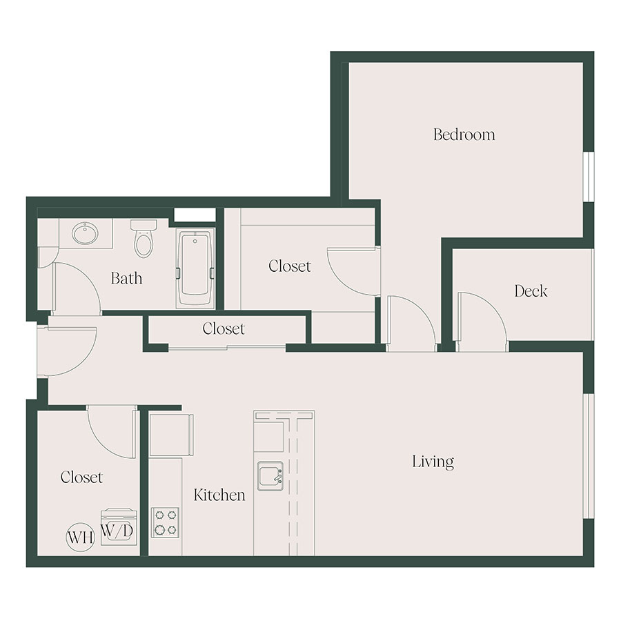 Terrace floor plan