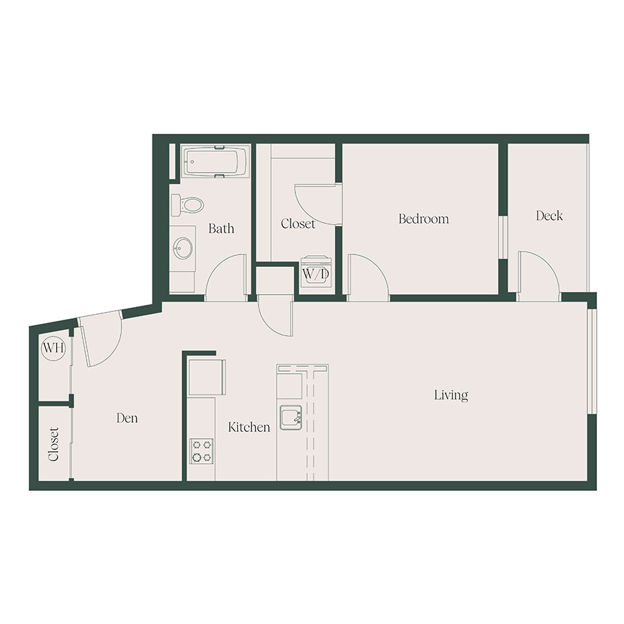 Den Ridge floor plan