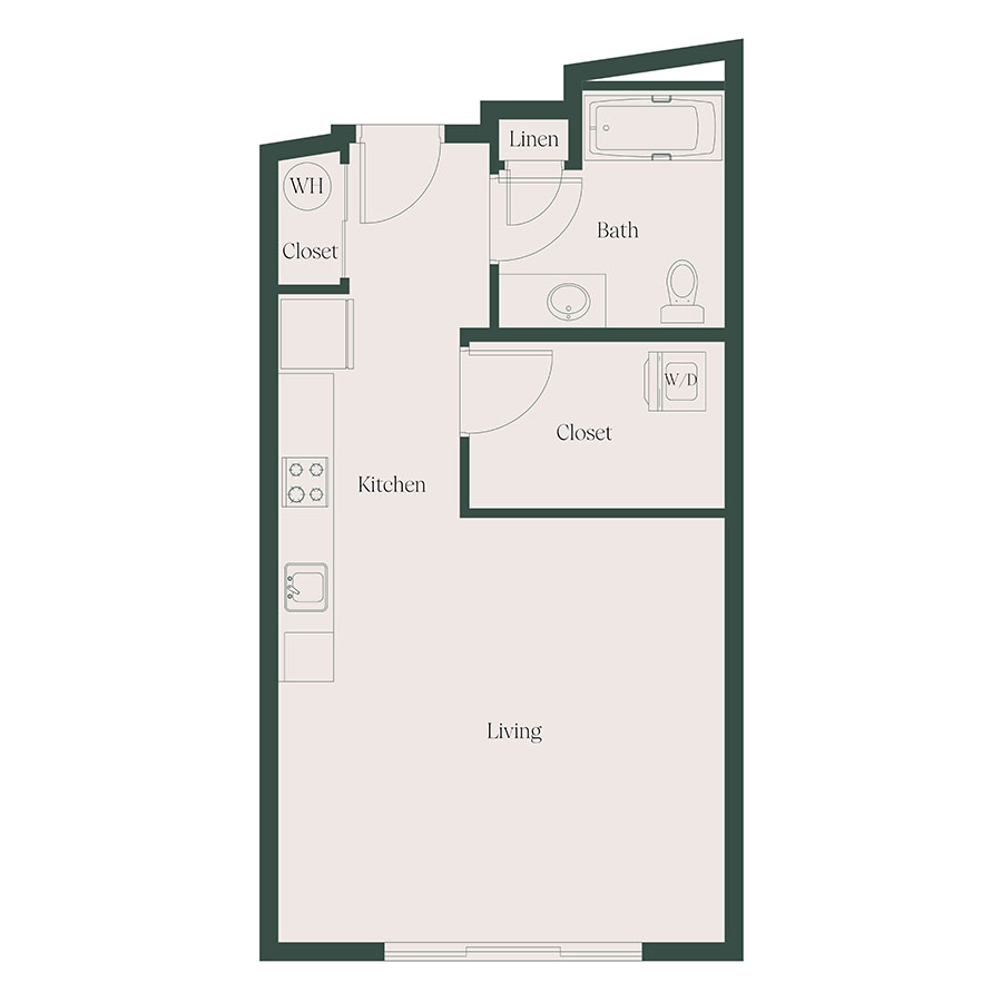 Grand floor plan