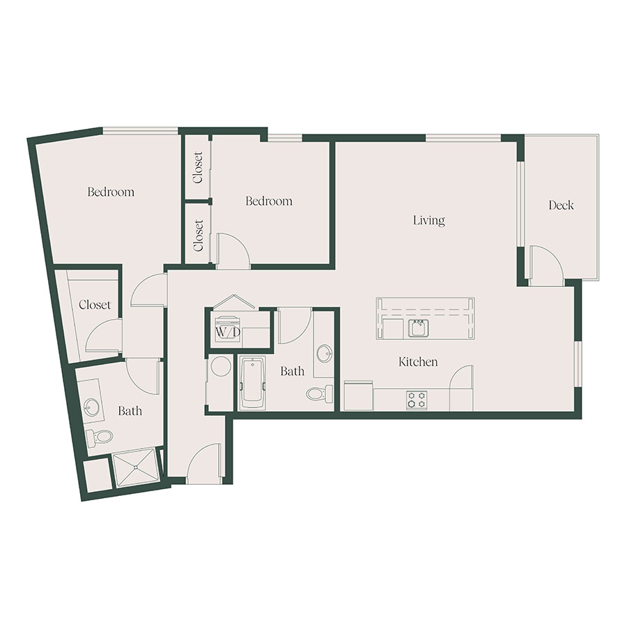 Enclave floor plan