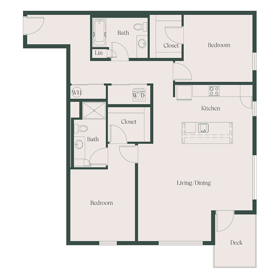 Oasis floor plan