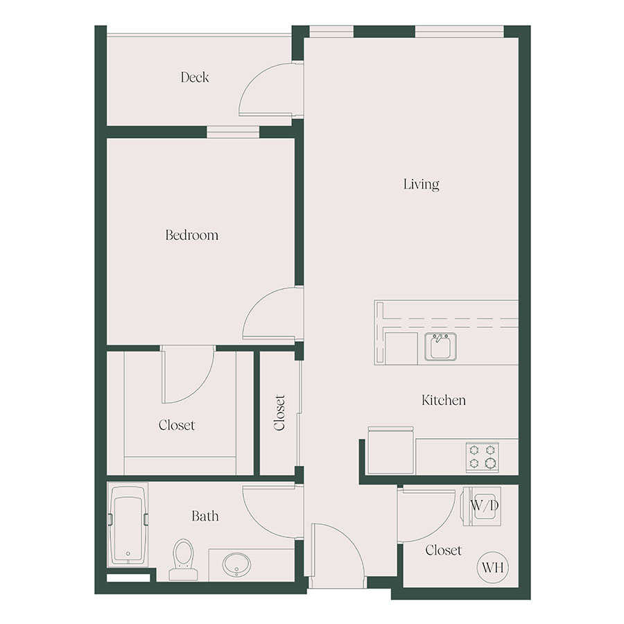Knoll floor plan