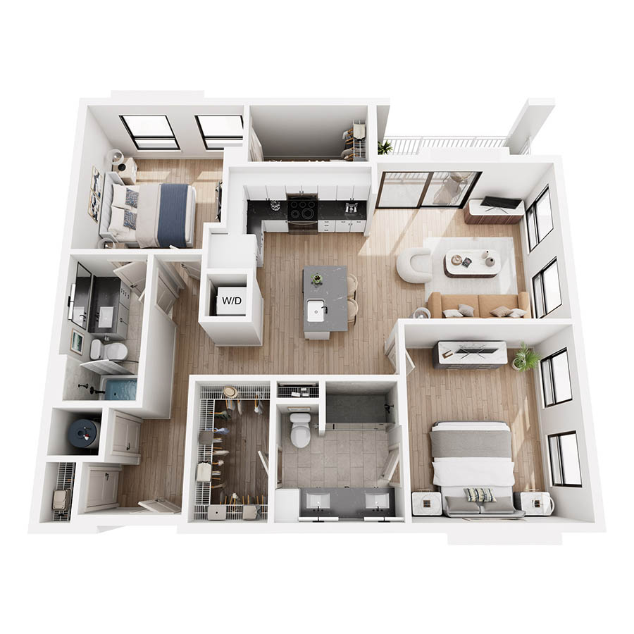 B5 floor plan