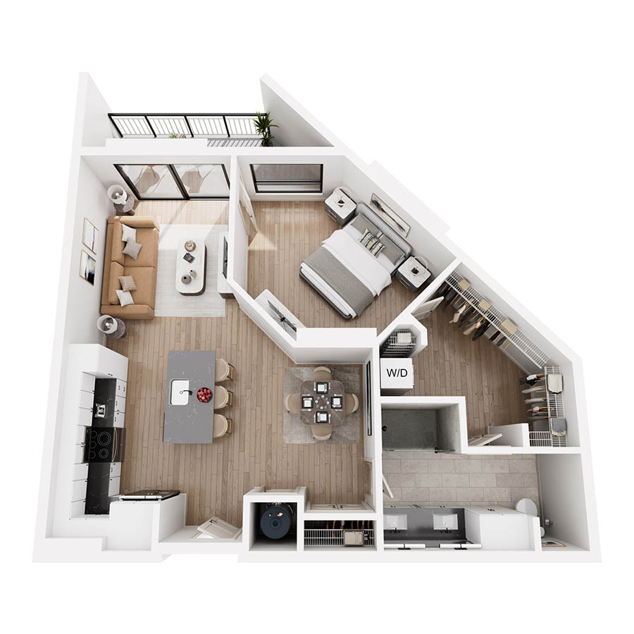 A9 floor plan