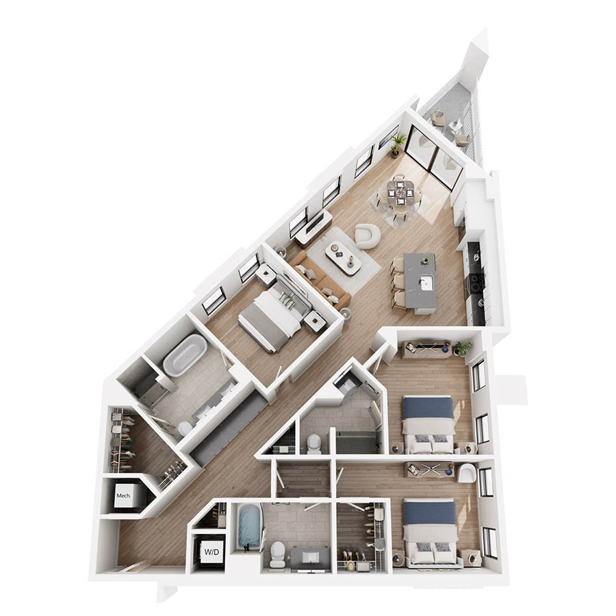 C1 floor plan