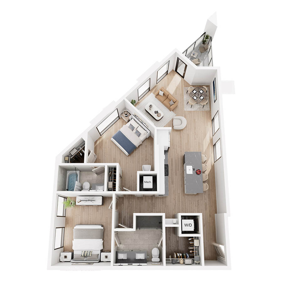 B1 floor plan