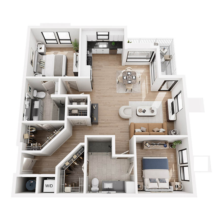 B7 floor plan