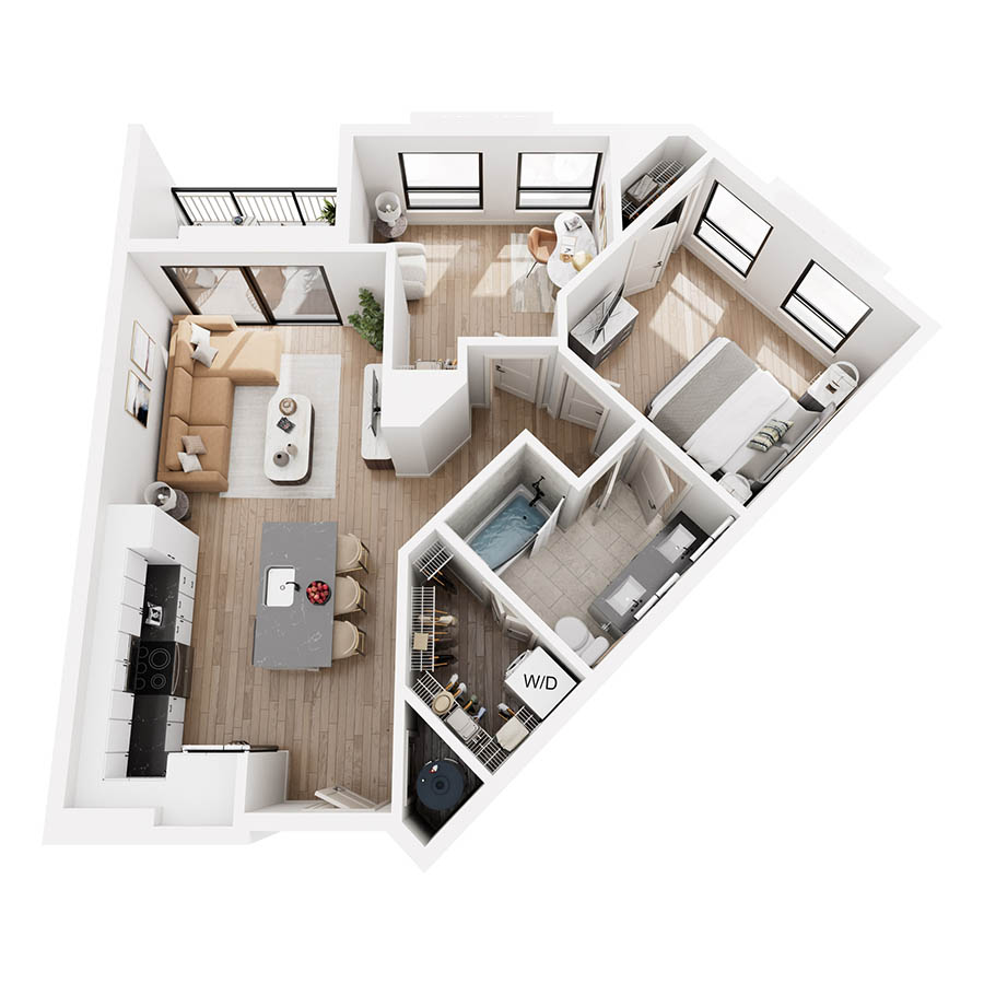 A8 floor plan