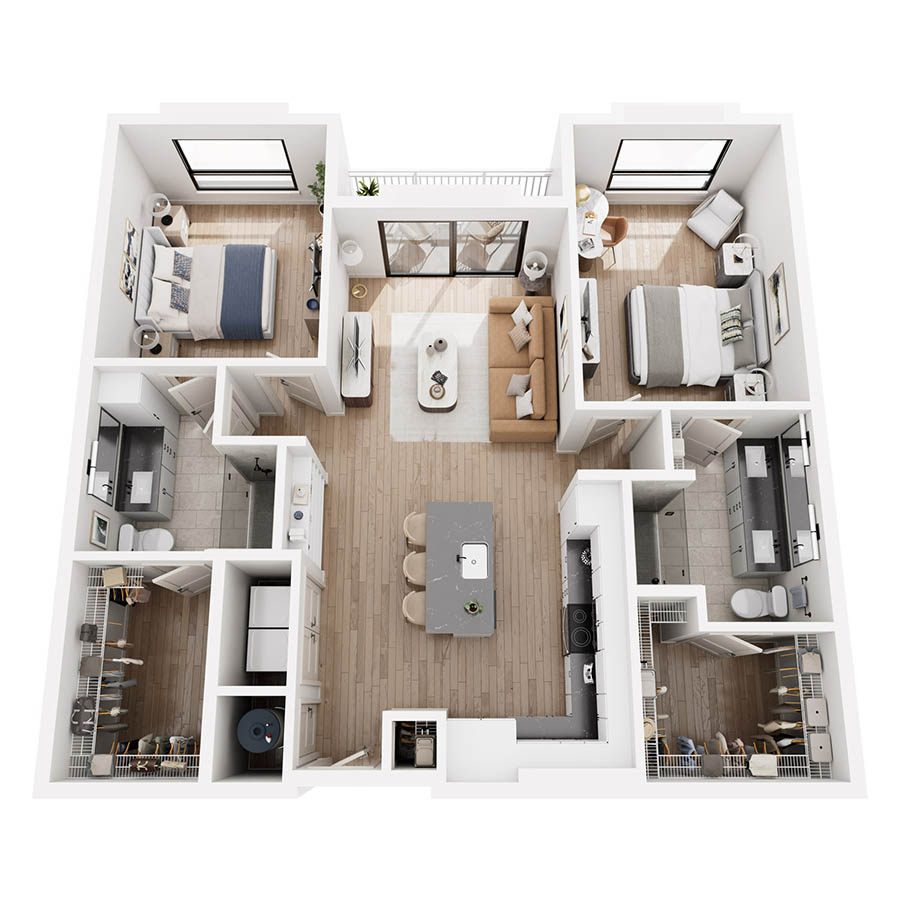 B8 floor plan