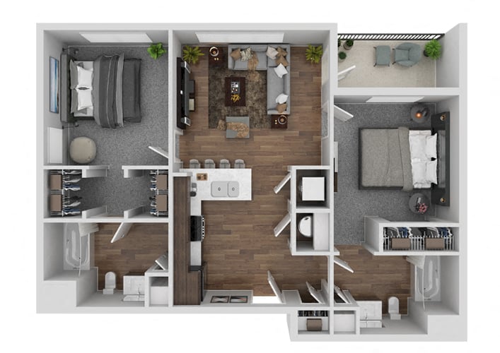 B1 floor plan