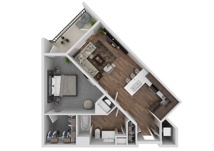 A3 floor plan