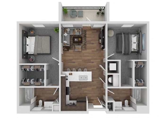 B4 floor plan