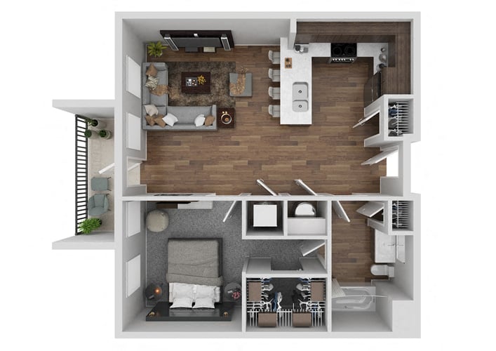 A5 floor plan