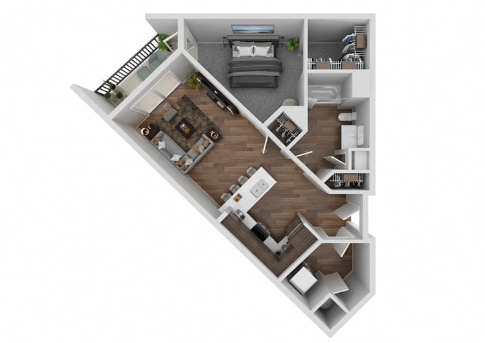 A2 floor plan