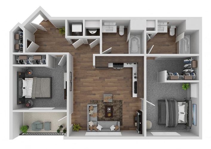 B3 floor plan
