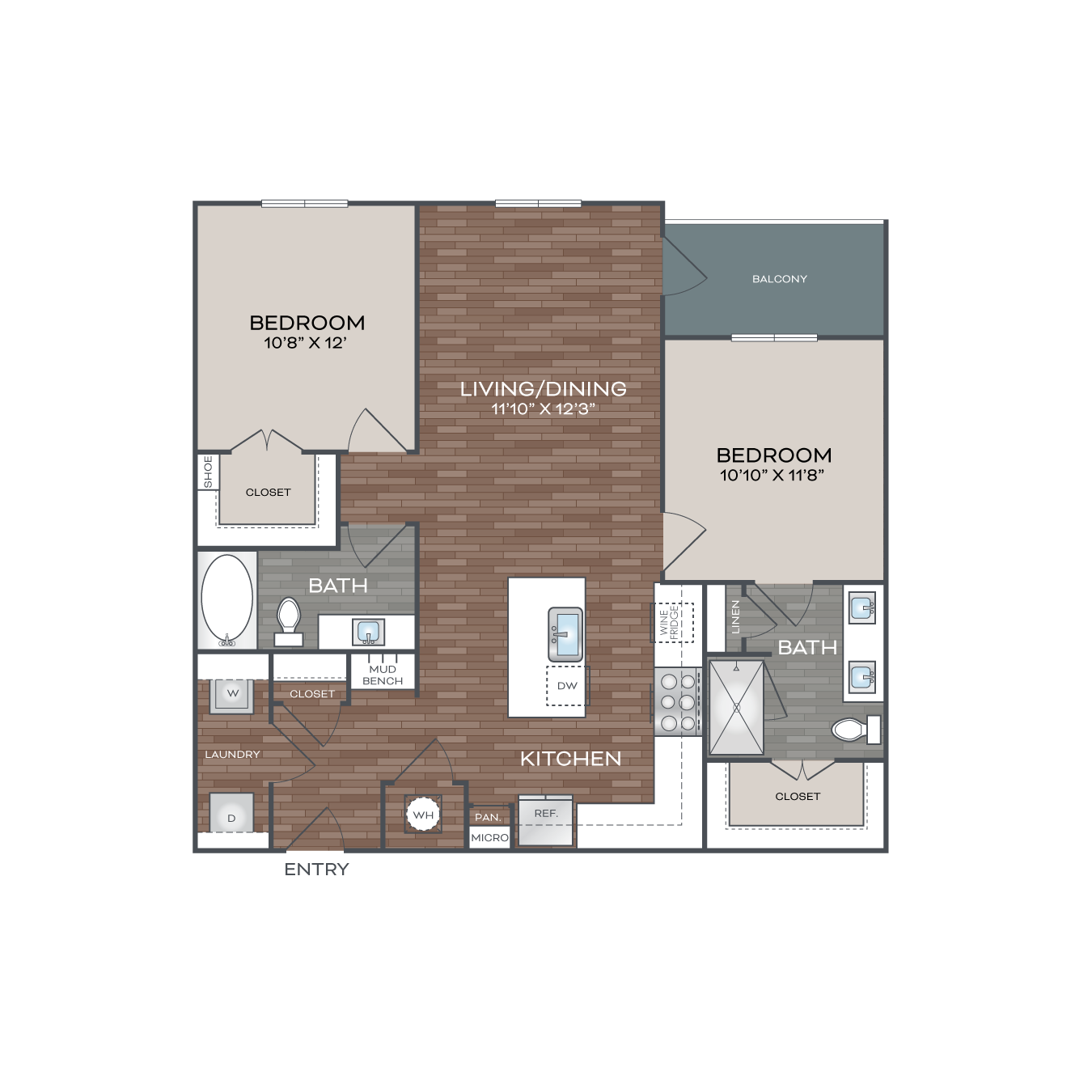 B1 floor plan