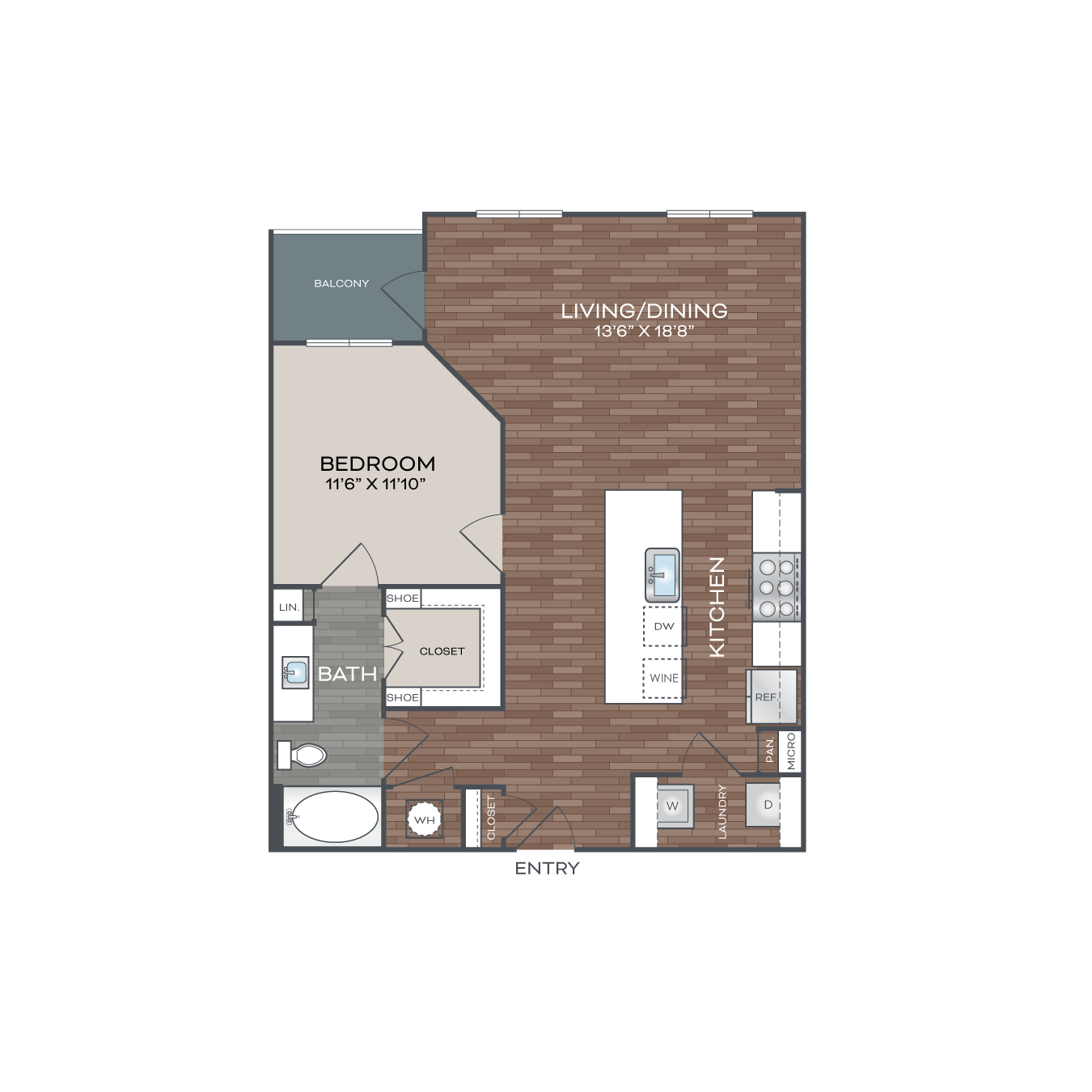 A4 floor plan