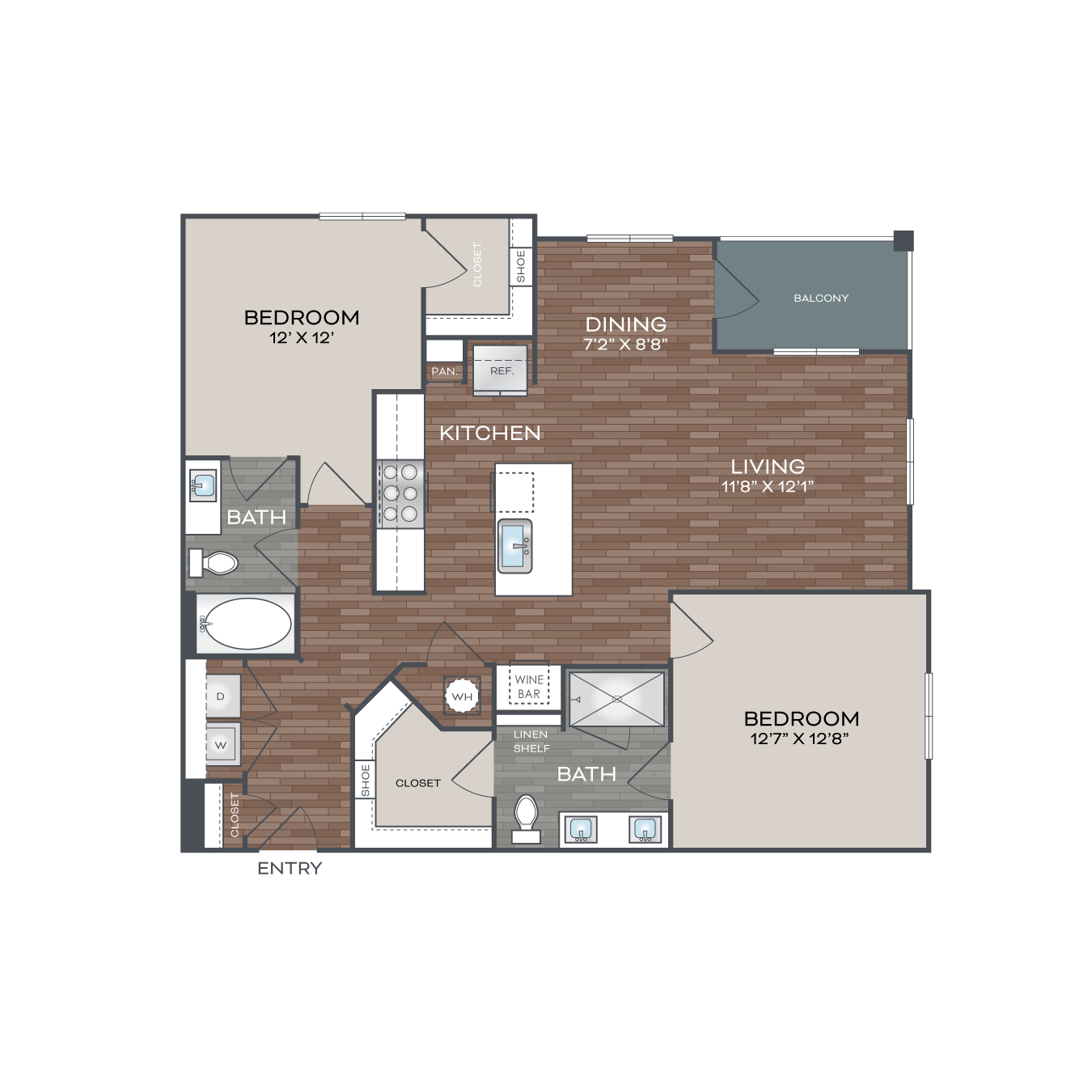 B2 floor plan