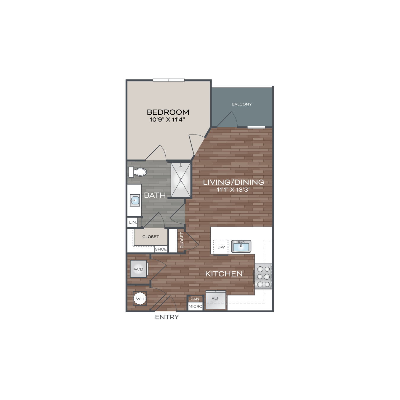 A1 floor plan