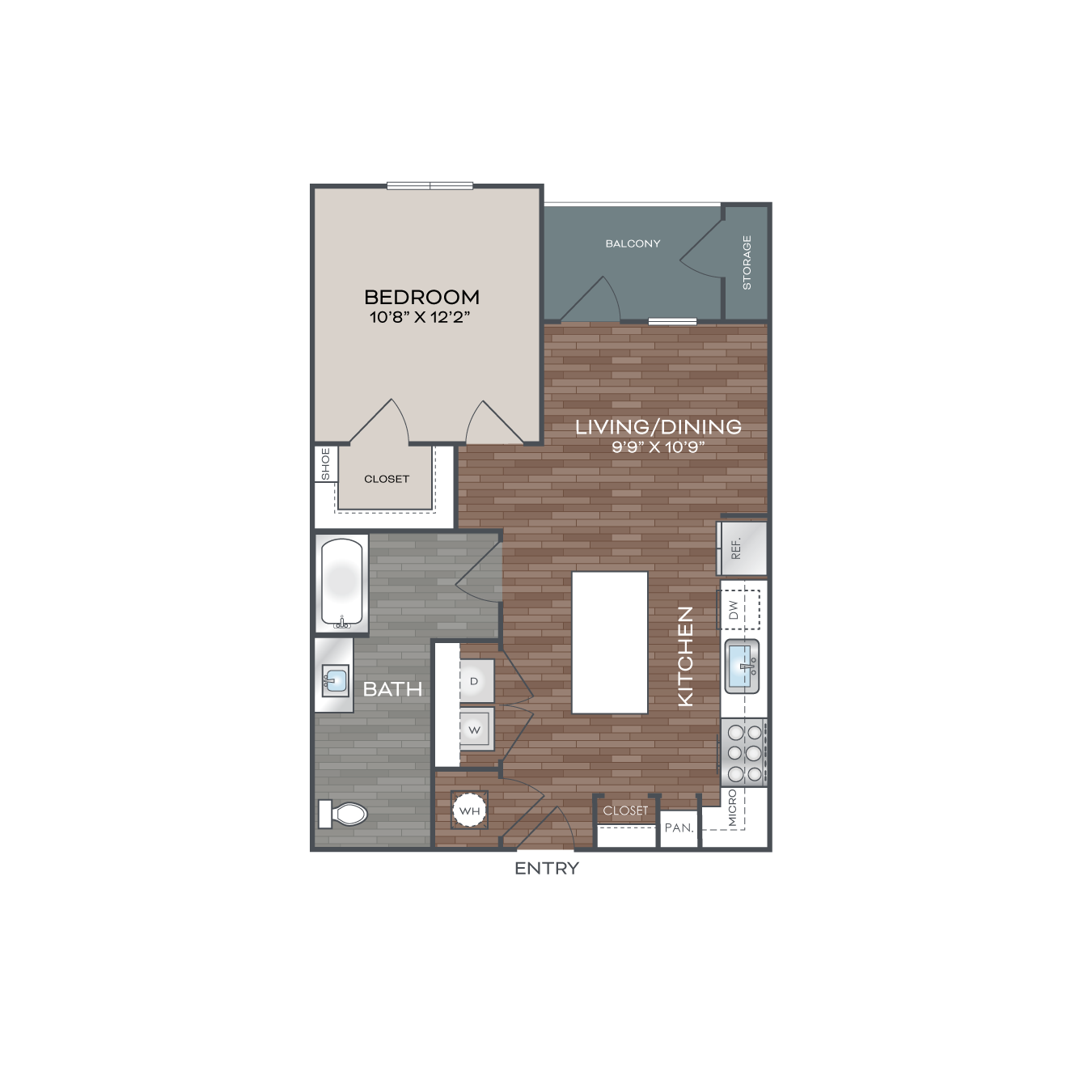 A2 ANSI floor plan