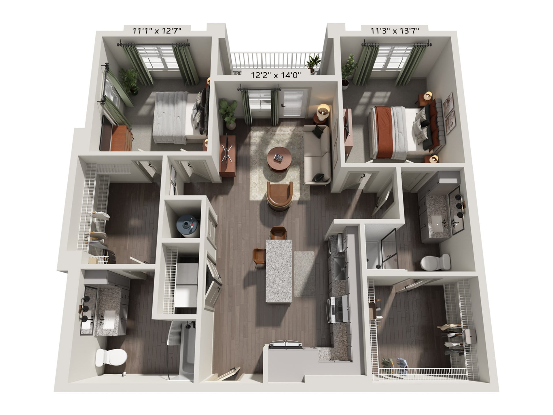 B1.A floor plan